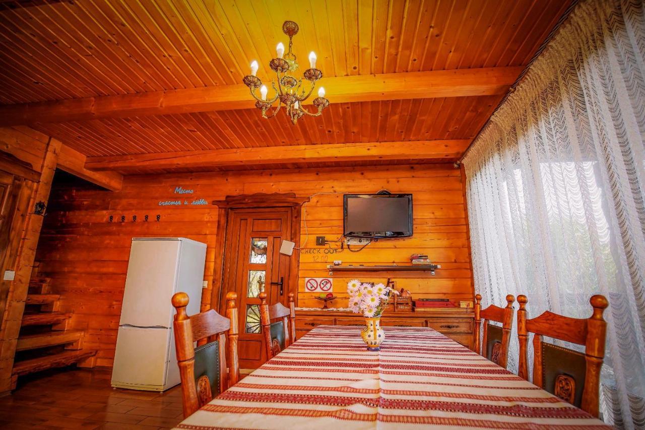 Country House Domik V Derevne Markovtsy  ภายนอก รูปภาพ