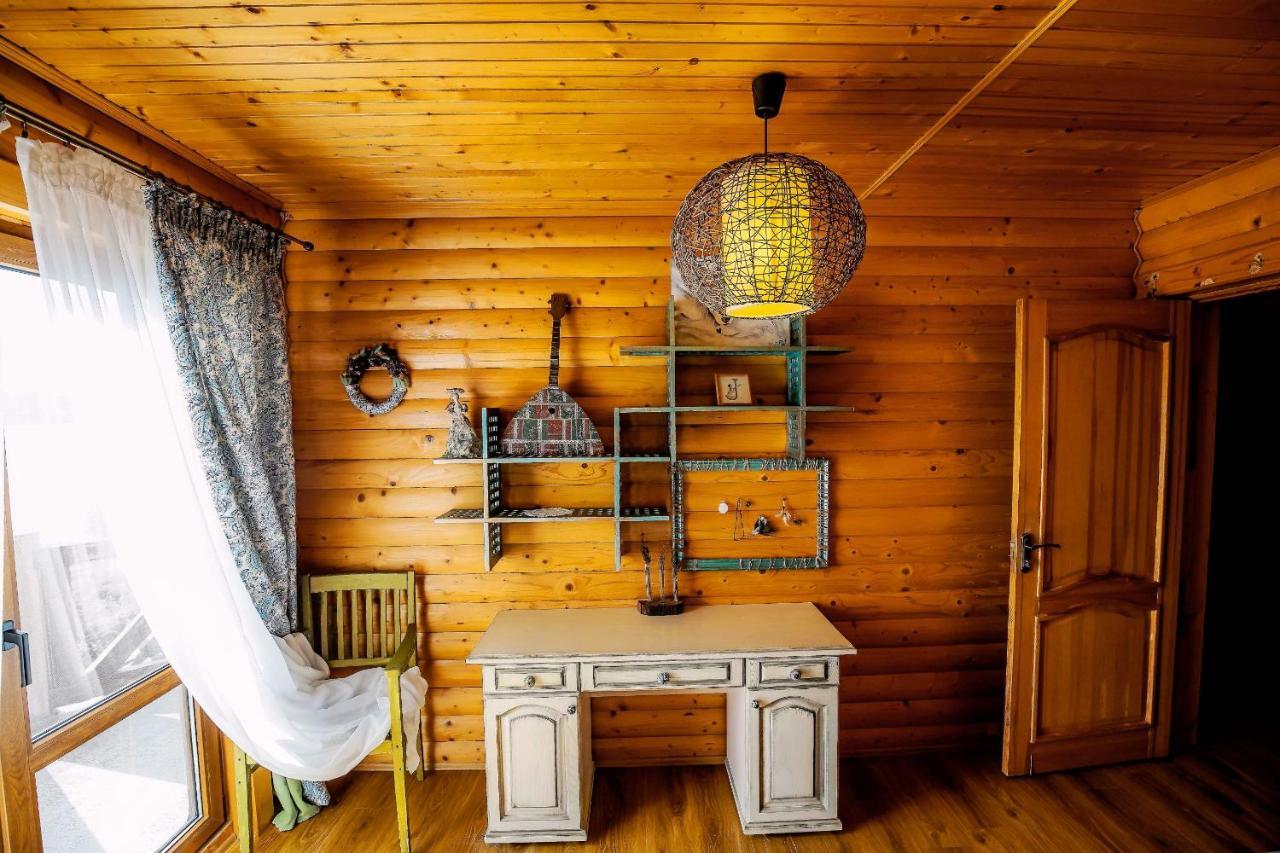 Country House Domik V Derevne Markovtsy  ภายนอก รูปภาพ