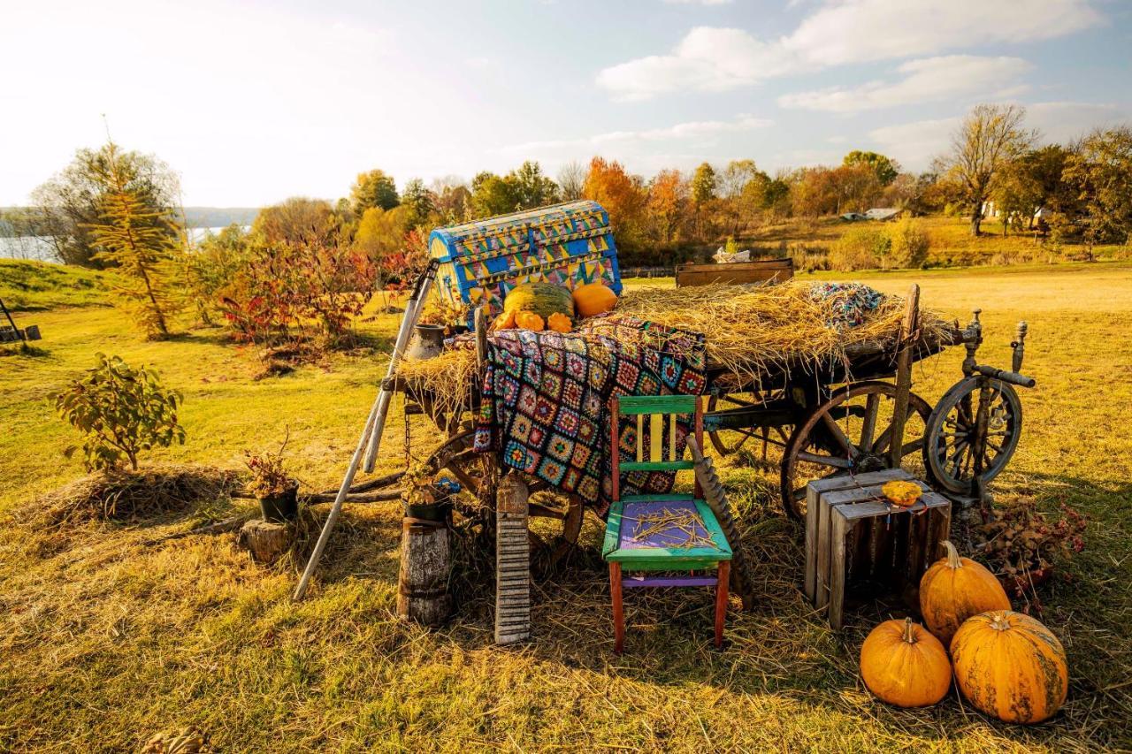Country House Domik V Derevne Markovtsy  ภายนอก รูปภาพ
